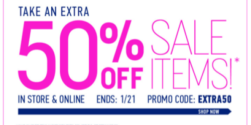 Forever 21: 50% Off All Sale Items = Great Deals on Earrings, Women’s Jackets, Men’s Sweaters…