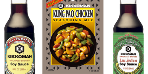 Two $1/1 Any Kikkoman Product Coupons = FREE AND Cheap Products at Walmart