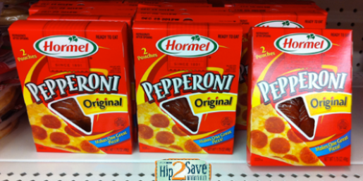 Dollar Tree: Hormel Pepperoni Only $0.50 Each