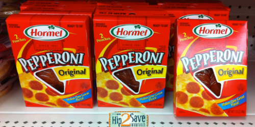 Dollar Tree: Hormel Pepperoni Only $0.50 Each