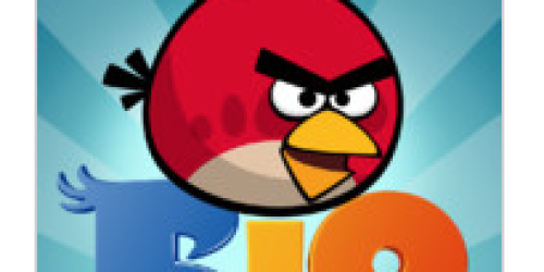 FREE Angry Birds Rio App (for Apple Devices)