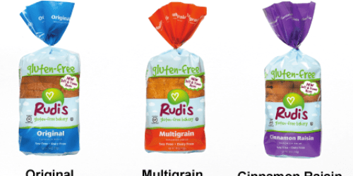 *HOT* $2/1 Rudi’s Gluten-Free Bread Coupon