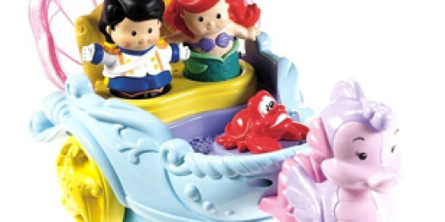 Amazon: Little People Disney Princess: Ariel’s Coach Only $10 (Reg. $24.99!)