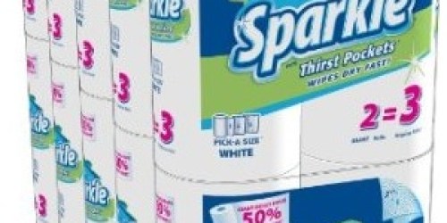 Amazon.online: *HOT* Sparkle Giant Roll Paper Towels 20 count Only $17.93 Shipped