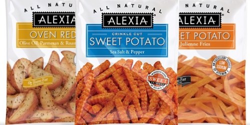 *HOT* High Value $2.50/1 Alexia Item Coupon = FREE Sweet Potato Fries at Target