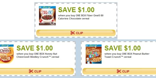 BettyCrocker.online: High Value $1/1 Cereal Coupons = Awesome Deal at Albertsons