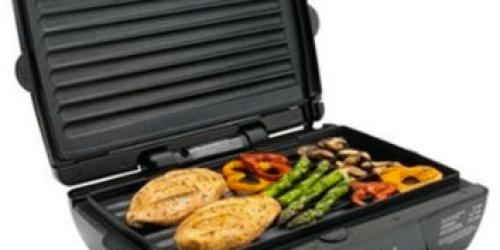 Walmart.online: Highly-Rated Hamilton Beach Indoor Grill AND Ronco 12-Piece Steak Knife Set Only $54