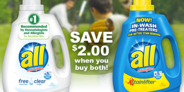 Uponlineing CVS and Walgreens All Detergent Deals (Print Your Coupons Now!)