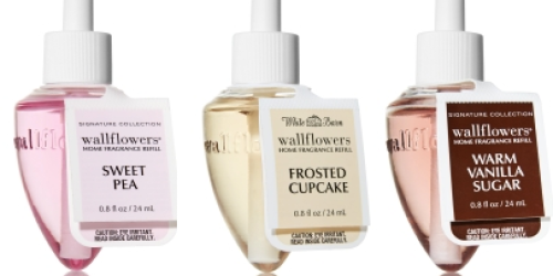 Bath & Body Works: ALL Wallflowers Fragrance Bulbs Only $3 (In Stores – Today Only!)