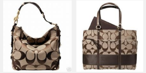 CoachFactoryOutlet.online: Additional 50% Off All Coach Handbags (Available Again!)