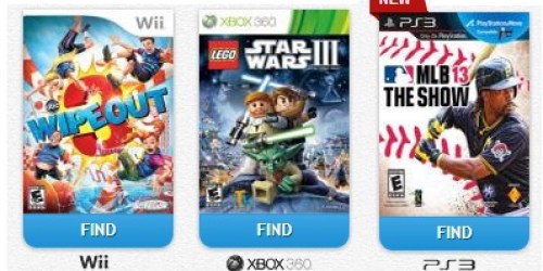 Redbox: FREE Video Game Rental (Text Offer)