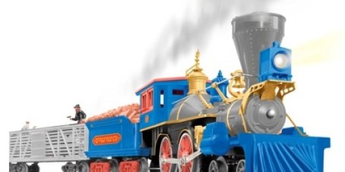 Target.online: Lionel Trains Lone Ranger Wild West Train Set Only $106.22 (Reg. $303.49)