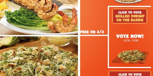 Outback Steakhouse: FREE Appetizer on 4/2 (Vote NOW for Your Favorite)