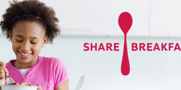 Kellogg’s Share Breakfast Promo: Share and Donate Free Breakfast to Children in Need