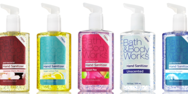 Bath & Body Works: Free Full-Size Hand Sanitizer w/ Any $10 In Store Purchase (Through March 24th)