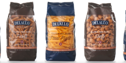 Rare $1/1 DeLallo Gluten Free Pasta Coupon