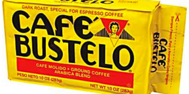 Staples.online: Cafe Bustelo Coffee, 10 oz Packages Only $3 Each (Reg. $5.99!) + Nice Deal on Cookies