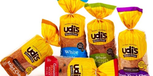 *HOT* Super High Value $3/1 Udi’s Gluten Free Product Coupon (Limited Quantities Available)