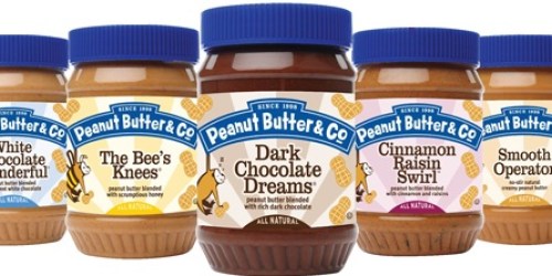 *HOT* Buy 1 Get 1 Free Peanut Butter & Co. Coupon =  Only $1.74 Each at Target