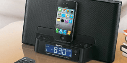 Walmart.online: Sony iPod/iPhone Speaker Dock Only $49.98 Shipped (Regularly $98!)