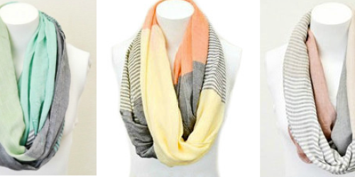 Cents of Style: Adorable Scarves $8.95 Shipped, Free Earrings w/ Purchase + More (Ends April 15th!)