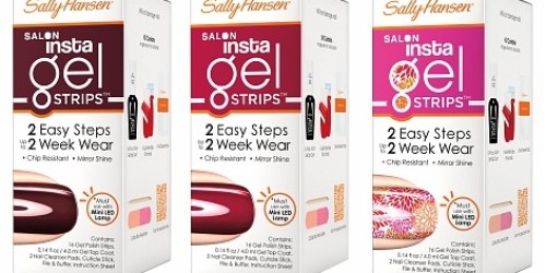 Rite Aid: *HOT* Sally Hansen Insta-Gel Strips Nail Color Only $1.25 Each (Reg. $14.99)