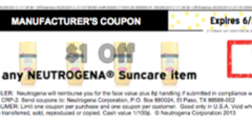 CVS: Possible FREE Neutrogena Beach Defense Travel Sunscreens and Off! Clip-On Refills