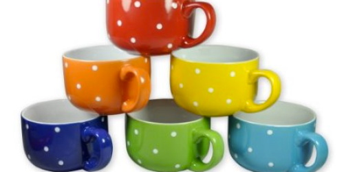 Amazon: 6 Jumbo Sized 14 oz. Ceramic Mugs Only $12.49 (Choose From 11 Different Designs!)