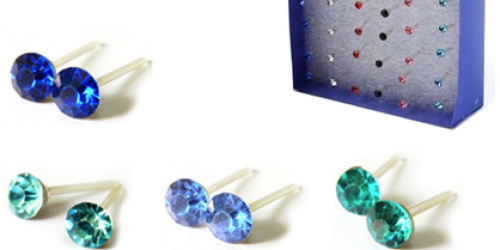 DailySale.online: Free Set of Crystal Stud Earrings + Free Shipping (New Customers Only!)