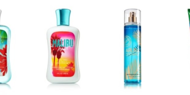 Bath & Body Works: Free Signature Collection Item ($16.50 Value!) w/ Any $10 In-Store Purchase