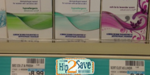 CVS: *HOT* Deal on Secret Clinical Deodorant & Possible Curel Travel Size Lotion Deal + More