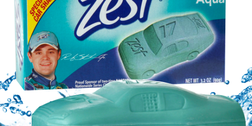 Enter to Win FREE Zest Special Edition Car Shaped Bar Soap (Facebook)