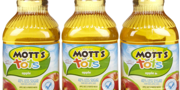 Target: Mott’s for Tots Apple Juice Only $0.99 (Through 6/15)