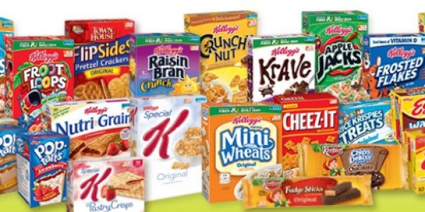 Kellogg’s Family Rewards: 3 New Codes = 100 Points