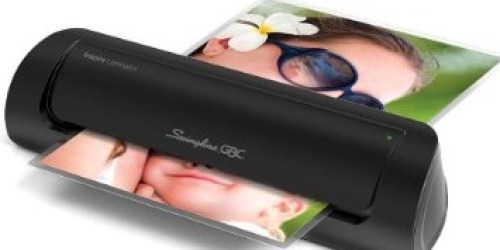 Amazon: Swingline Thermal Laminator Only $14.99 – Regularly $51 (Lowest Price!)