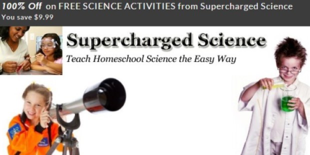 Educents: Free Science Activities Download from Supercharged Science ($9.99 value!)