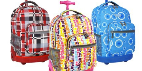 Target.online: J-World Rolling Backpacks Only $34 (reg. $53.98!) + Free Shipping – Great for School and Travel