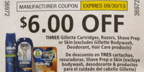 Walmart: Better than FREE Gillette Travel Size Shave Gels (+ Free at Target, Too!)