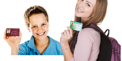 Homeschoolers: Request Up to 5 FREE Professionally Printed Photo ID Cards + FREE Shipping