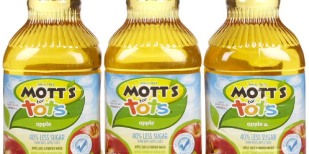 Walmart: Mott’s for Tots Apple Juice Only $0.88