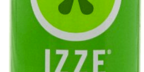 Amazon Warehouse Deal: IZZE Sparkling Apple Juice Drinks Only $0.64 Each