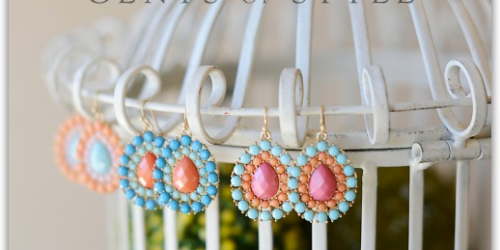 Cents of Style: 2 Pairs of Earrings Only $12.90 Shipped (Today Only!) + Adorable Scarves Sale Ending Soon