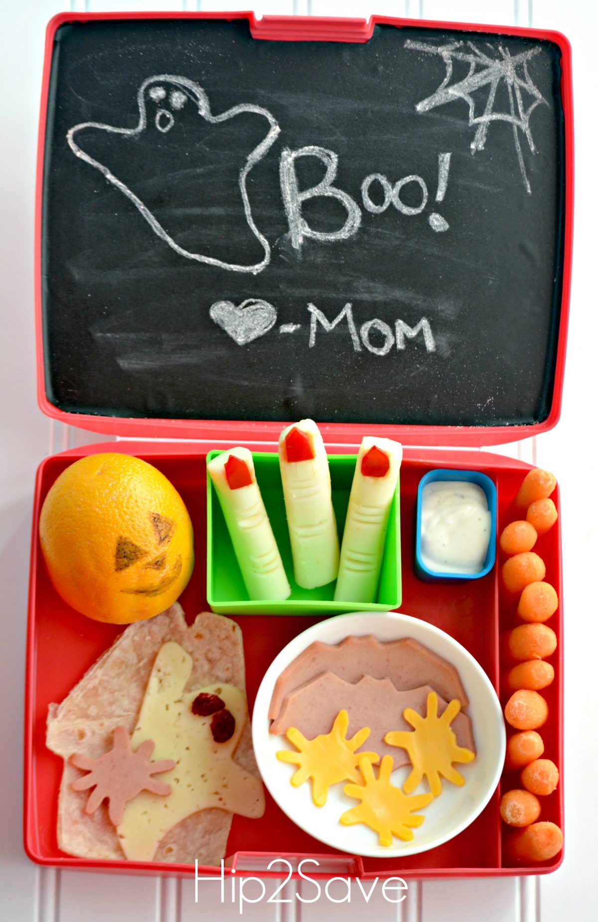 cute halloween lunch for school