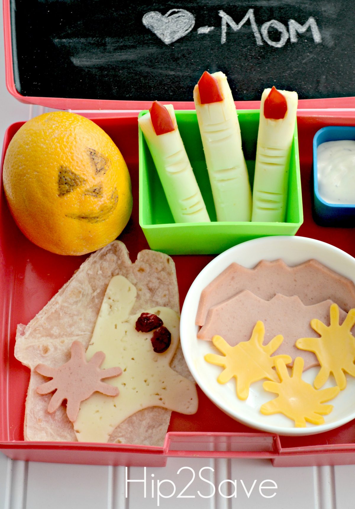 fun spooky halloween lunch for kids