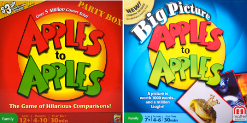 High Value $5/1 Apples to Apples Game Coupon