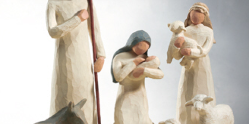 Amazon: Highly Rated Willow Tree Nativity 6 Piece Set Only $45 Shipped (Regularly $75.50 – Best Price!)