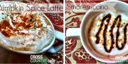 FREE K-Cup Fall Recipes eBook (Featuring the Ultimate Pumpkin Spice Latte, Mulled Apple Cider, + More!)