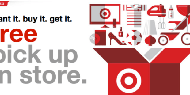 Target.online: Now Offering FREE In-Store Pick Up (+ Watch My Target Shopping Video!)