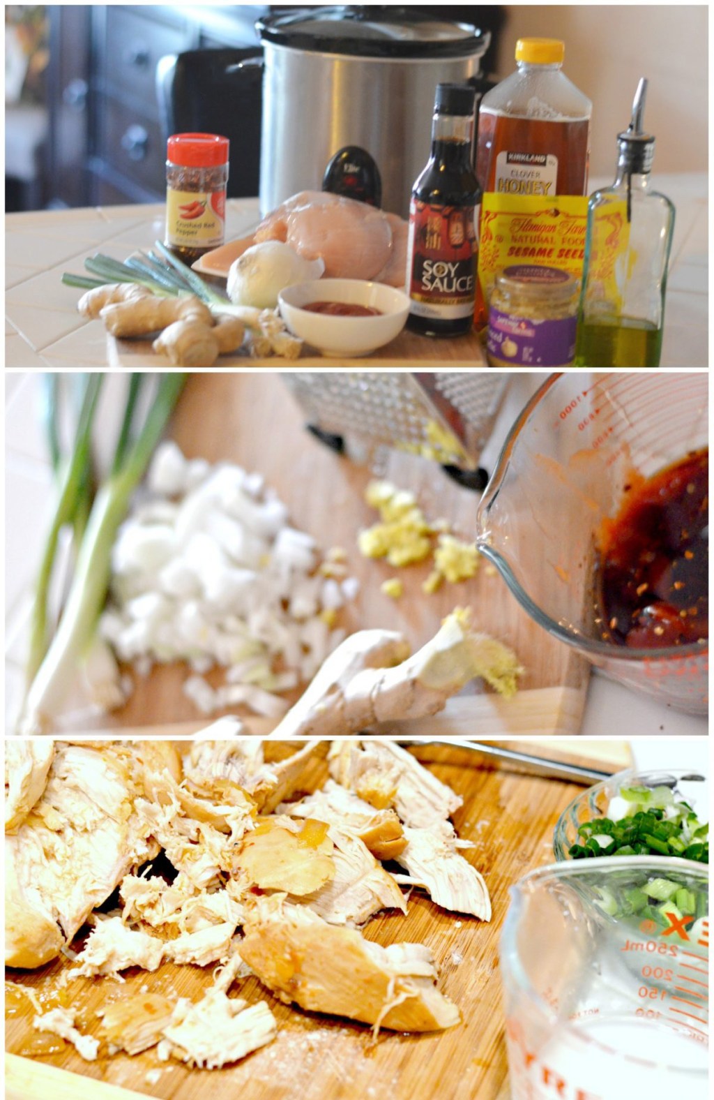 crock pot honey sesame chicken ingredients