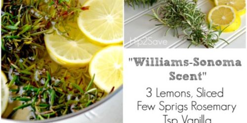 **DIY Stovetop Room Scent Recipes